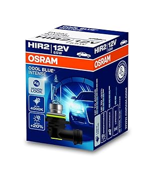 Amazon.com: OSRAM HIR2 (9012) PX22d 12V 55W COOL BLUE